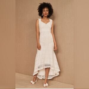 NWT Sau Lee x‎ BHLDN White Natalia Dress Size 2 Bridal